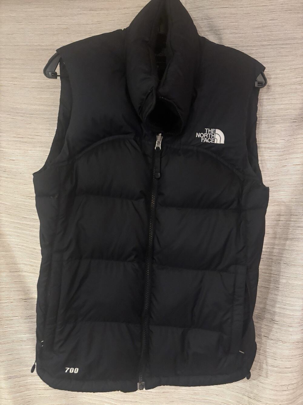 The North Face 700 Goose Down Puffer Vest Women’s Medium Black